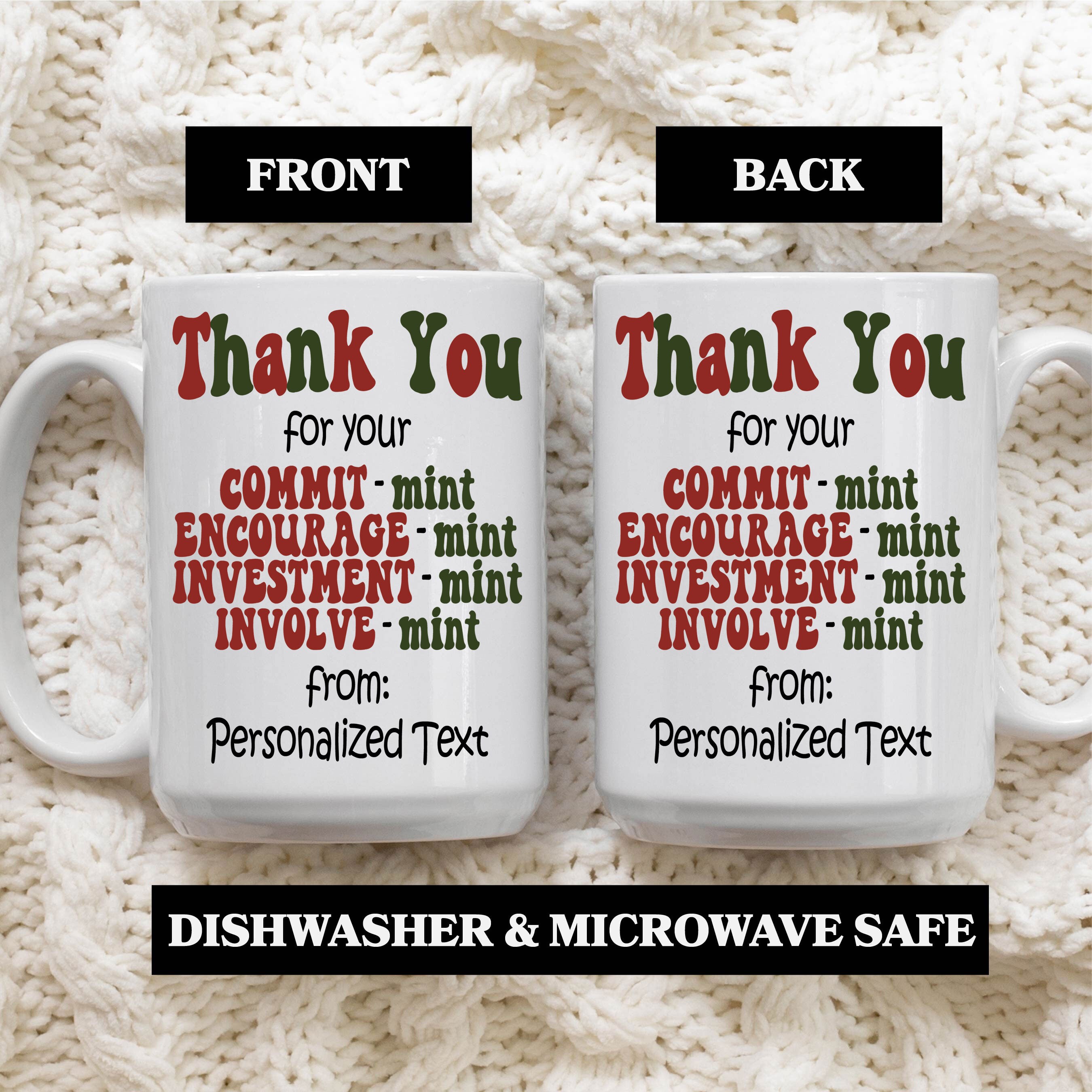Bulk Christmas Mugs Hot Chocolate Christmas Gift for Coworkers, Bulk