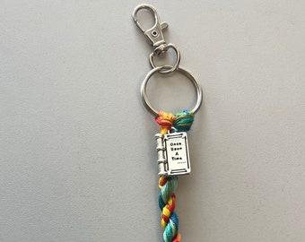 Scarborough's Reading Rope Keychain or Bookmark