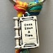 Scarborough's Reading Rope Keychain or Bookmark - Etsy