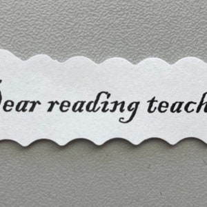 Reading Rope Keychain Scarborough's Reading Rope Keychain or Bookmark - Etsy
