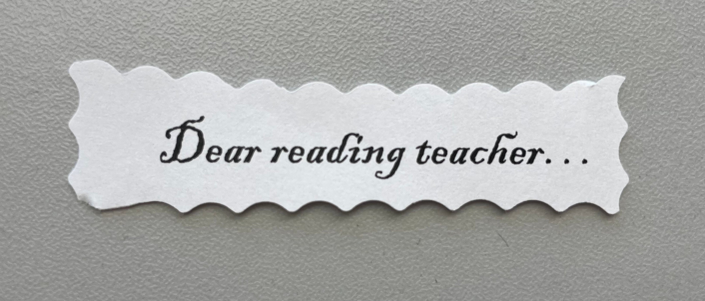Reading Rope Keychain Scarborough's Reading Rope Keychain or Bookmark - Etsy