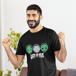 Let it Fly shirt - Philly Football t-shirt