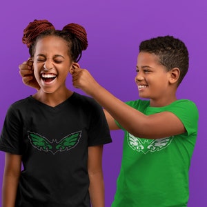 Eagle Bat Philadelphia voetbal-T-shirt voor peuters