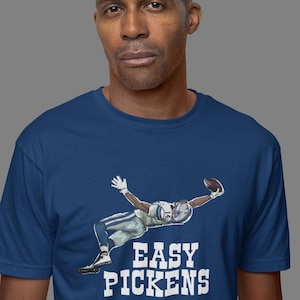 Easy Pickens - Dallas Football T-Shirt