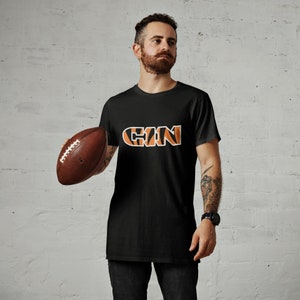 T-shirt de l&#39;équipe de football de Cincinnati - CIN