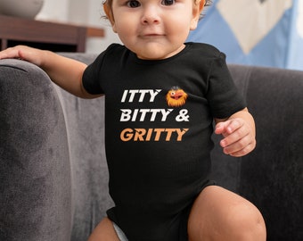 Itty Bitty & Gritty baby Onesie