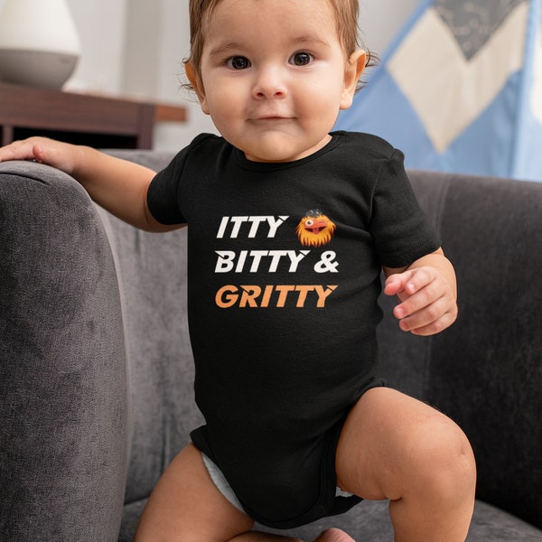 Itty Bitty & Gritty baby Onesie