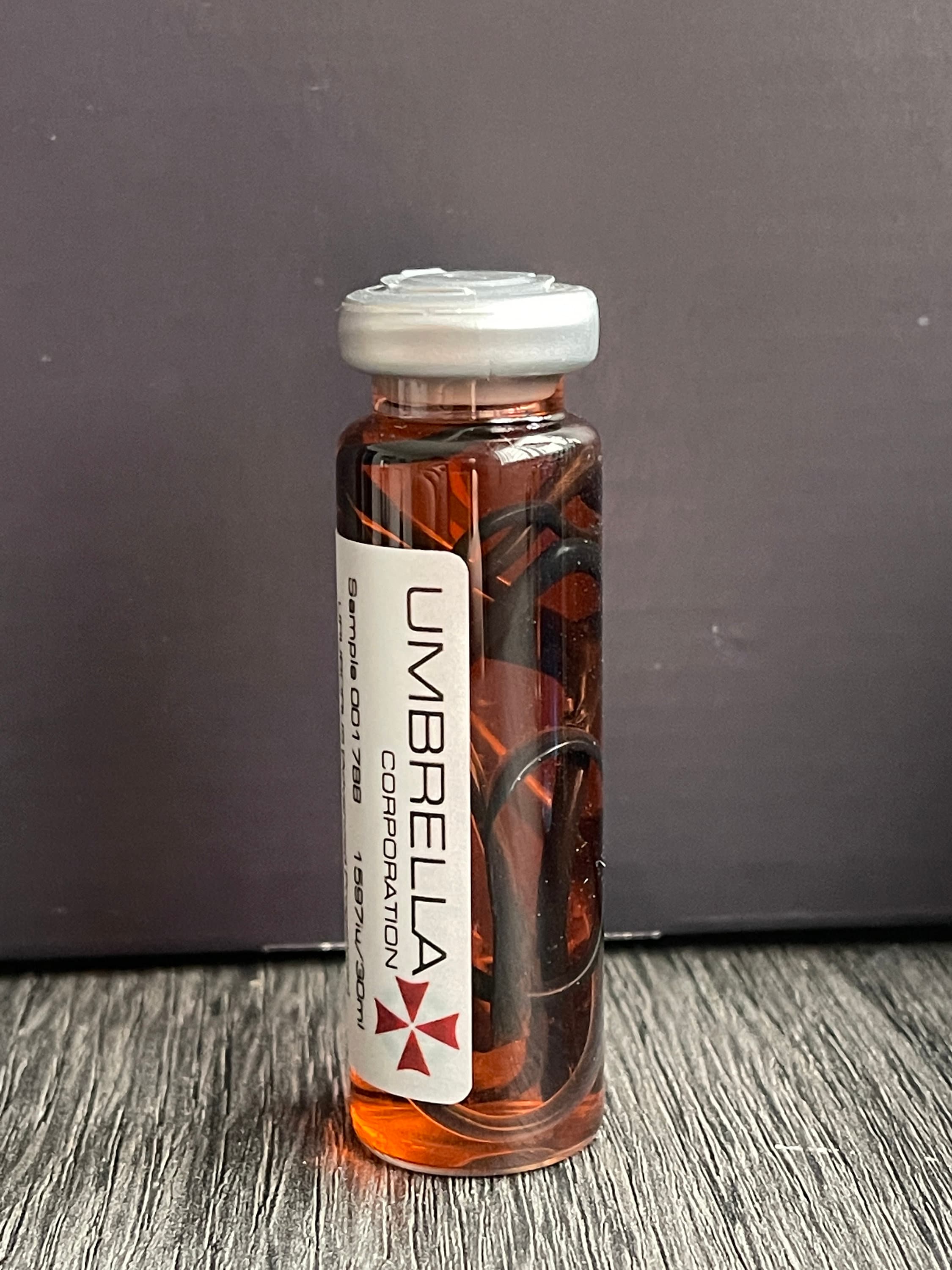 Resident Evil Uroboros Virus Etsy UK