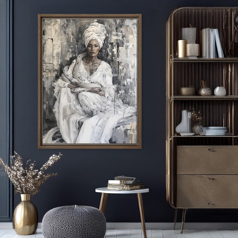 Marie Laveau Voodoo Queen Art Print – New Orleans Gothic Wall Decor #3 ...
