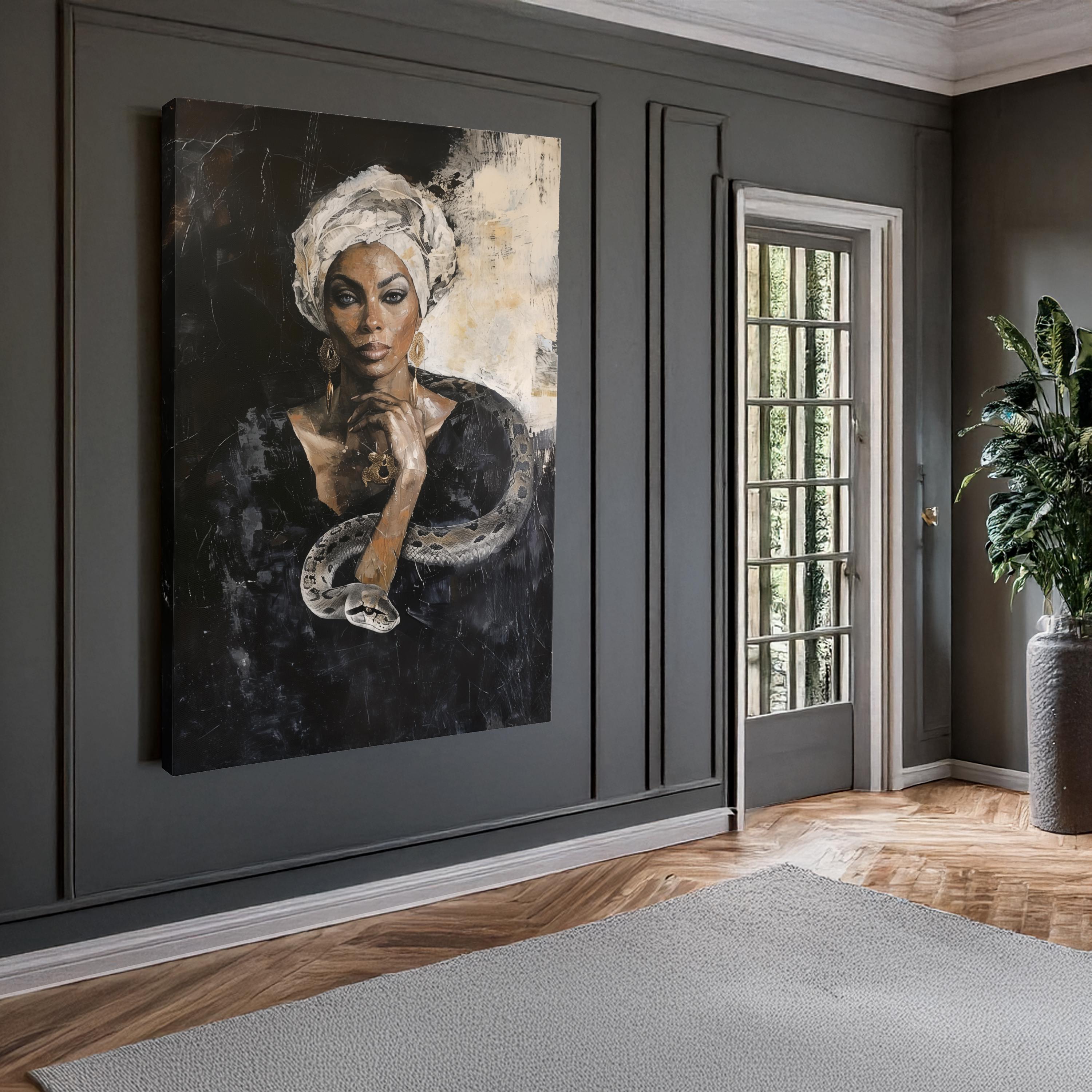 Marie Laveau Voodoo Queen Art Print – New Orleans Gothic Wall Decor #5 ...