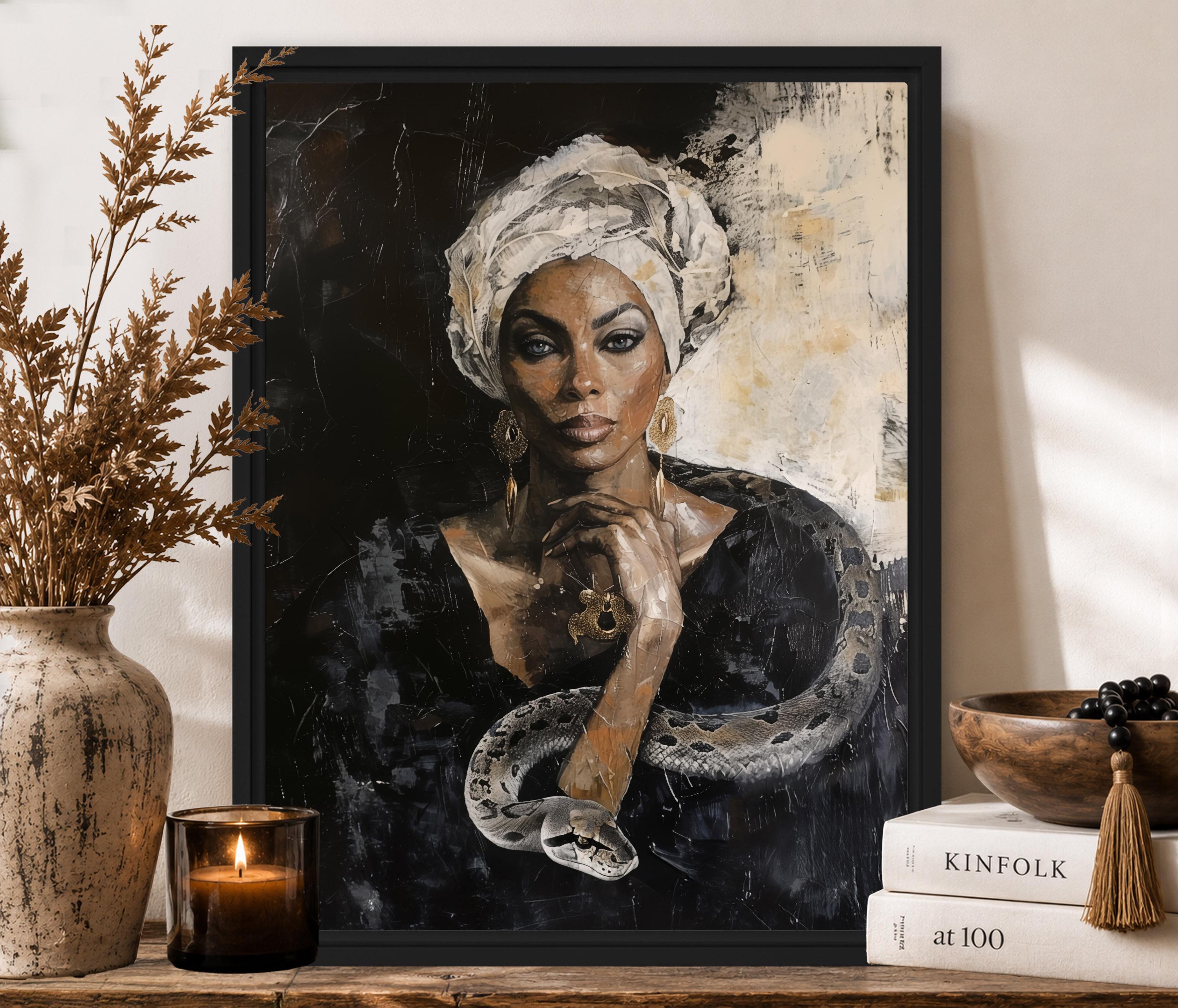 Marie Laveau Voodoo Queen Art Print – New Orleans Gothic Wall Decor #5 ...