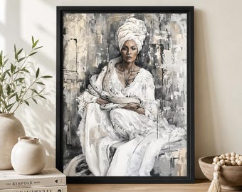 Marie Laveau Voodoo Queen Art Print – New Orleans Gothic Wall Decor #5 ...