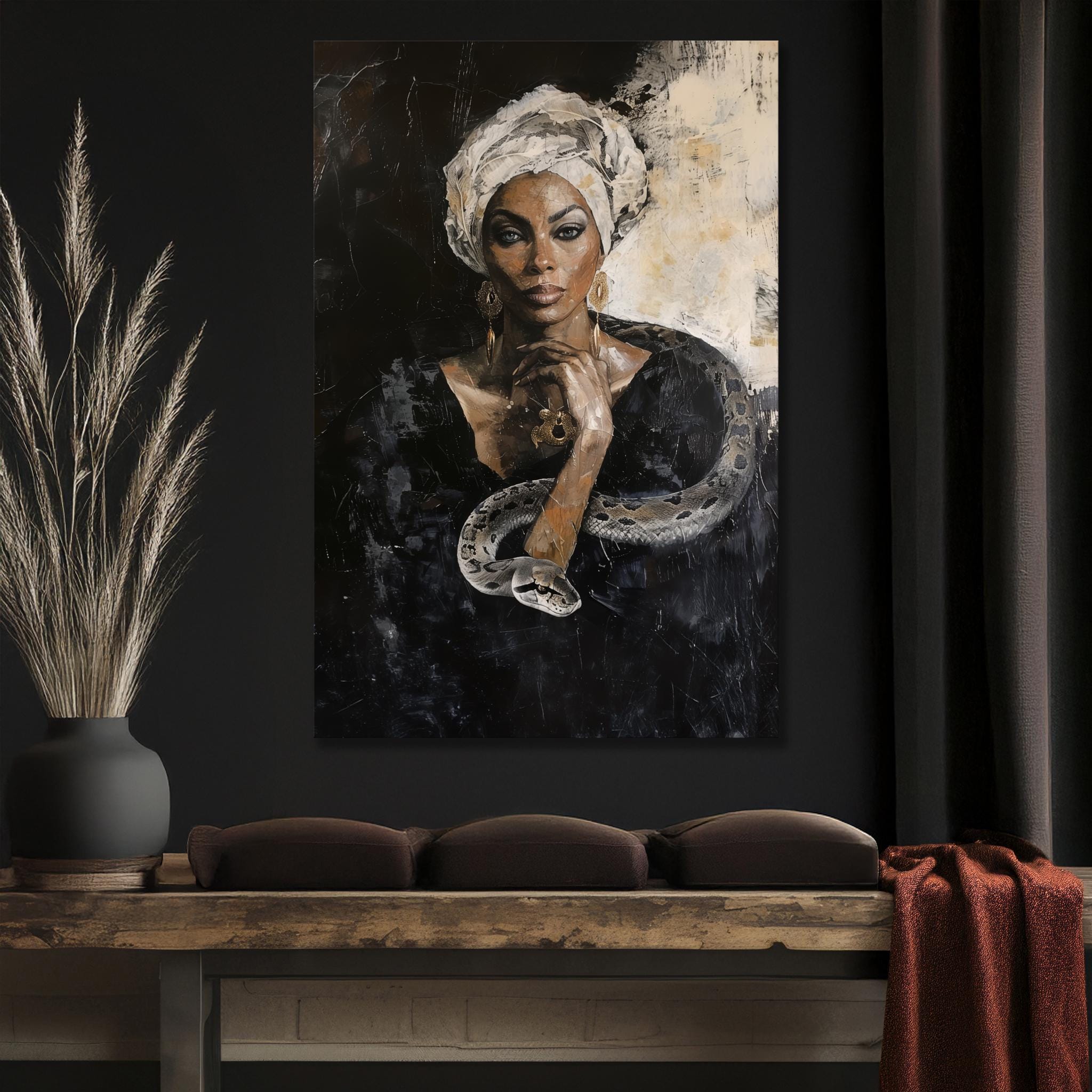 Marie Laveau Voodoo Queen Art Print – New Orleans Gothic Wall Decor #5 ...