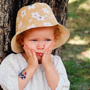 Bucket hat sewing pattern with photo instructions image 2