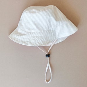 Bucket hat sewing pattern with photo instructions image 5