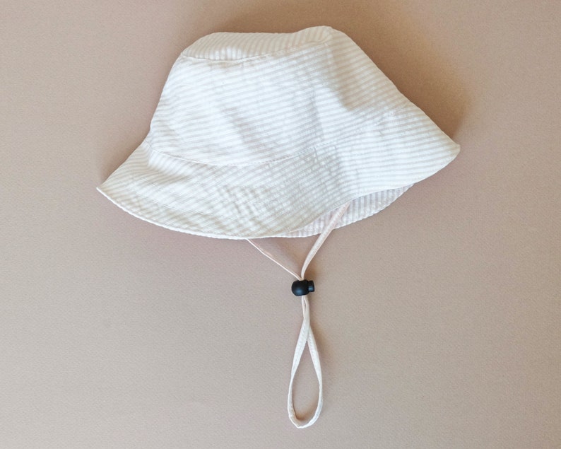 Bucket hat sewing pattern with photo instructions image 5