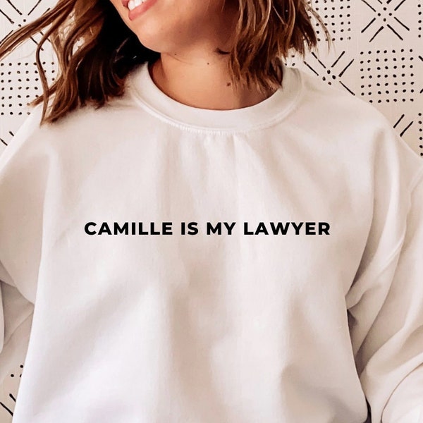 Camille Is My Lawyer SVG, Camille Vasquez SVG, Boss Lady svg, Lawyer svg, SVG Cut File for Cricut and Silhouette