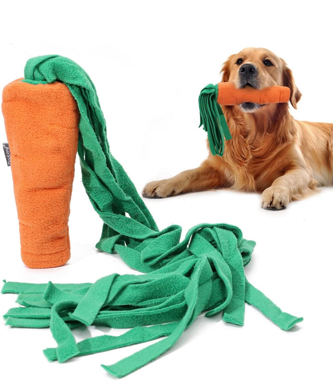 Carrot Dog Toy Snuffle Dog Toy Easter Toy for Dog Carrot Toy Etsy