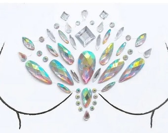 Centro Acrílico Diseño Mamario Pastoso