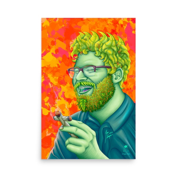 Movie Poster Pineapple Express Etsy