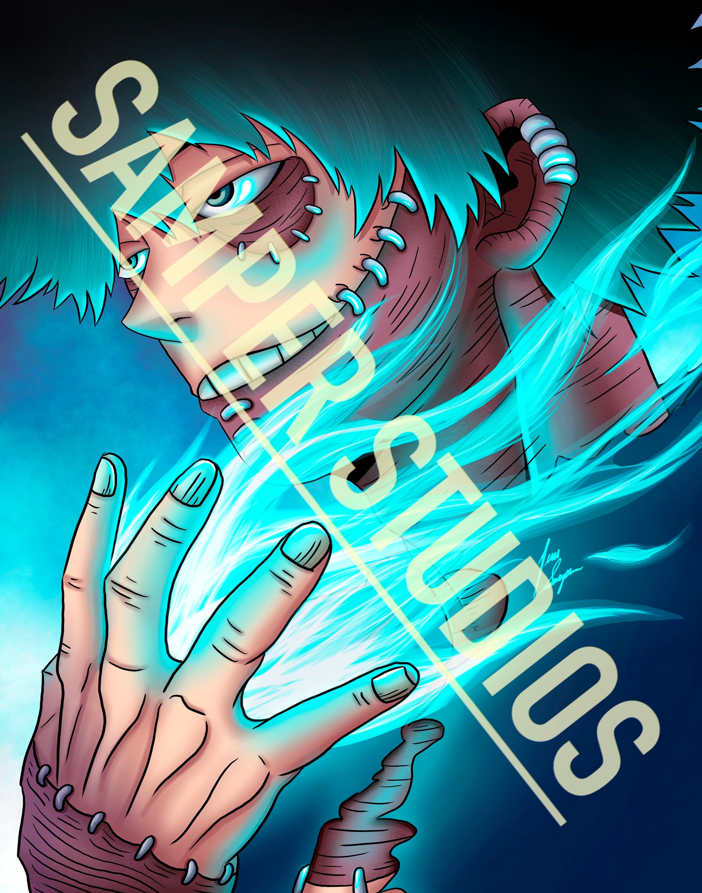 Anime Art Print Anime Gifts Anime Wall Art Anime Merch Etsy