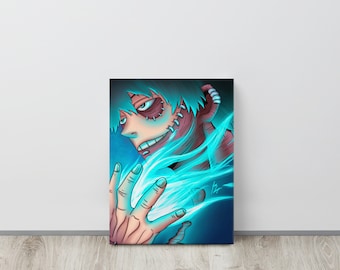 Anime Canvas Print, Anime Gift, Anime Art, Anime Prints, Anime Merch, Art and Collectibles, Anime Wall Art