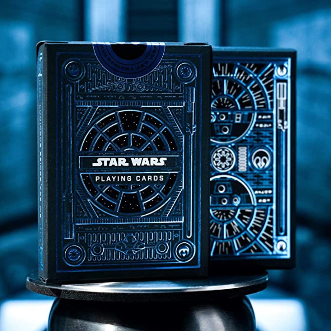 Theory11 Star Wars Playing Cards Light Side blue Etsy