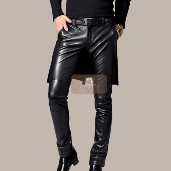 Men Leather Pants Etsy