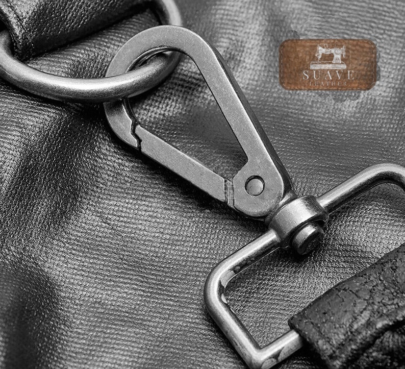 Mens Leather Gothic Long Kilt Leather Half Skirt Kilt Etsy