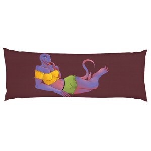 Lusty Lizard (In Wine Red)