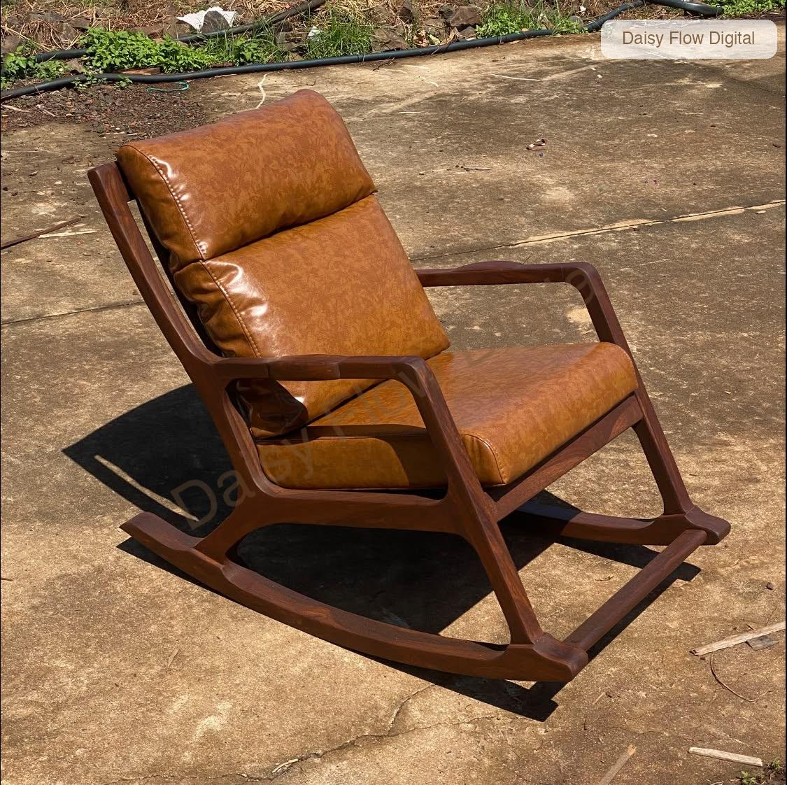 Mid Century Rocker Cushion - Etsy