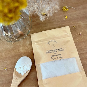 Pó perfumado para aspirador de pó artesanal – Feito à mão em Bordeaux – Casa fresca e aconchegante