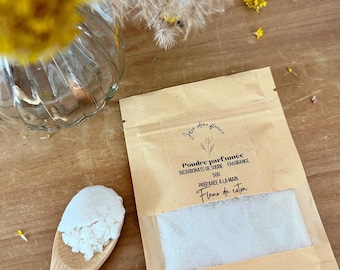Poudre d’aspirateur parfumée artisanale – Fait main à Bordeaux – Maison fraîche & cocooning