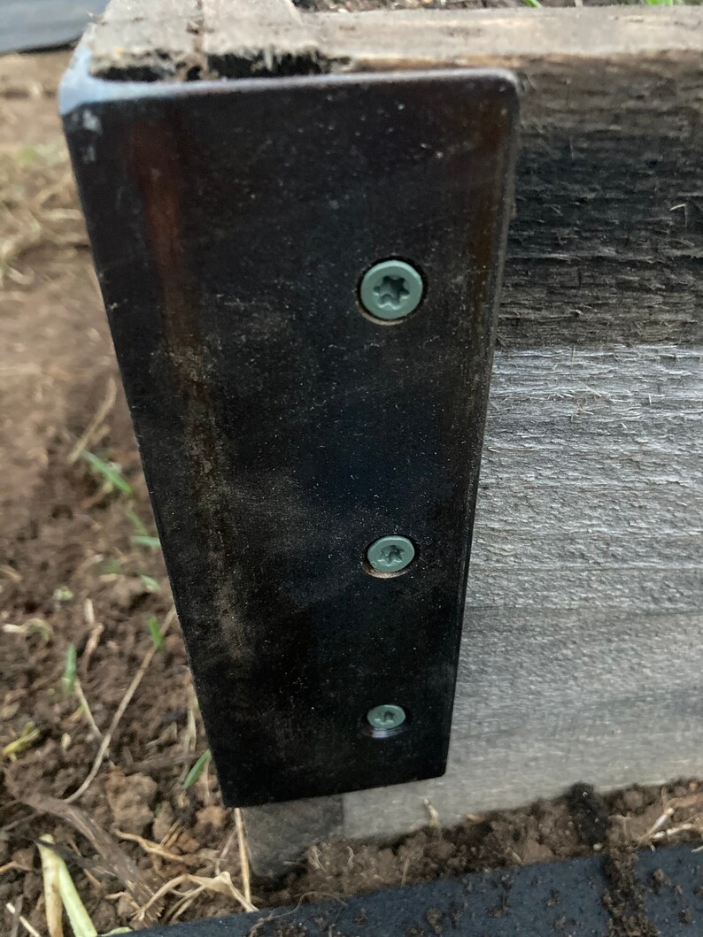 Handcrafted Garden Bed Brackets HEAVY DUTY Etsy