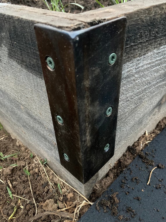 Handcrafted Garden Bed Brackets HEAVY DUTY Etsy