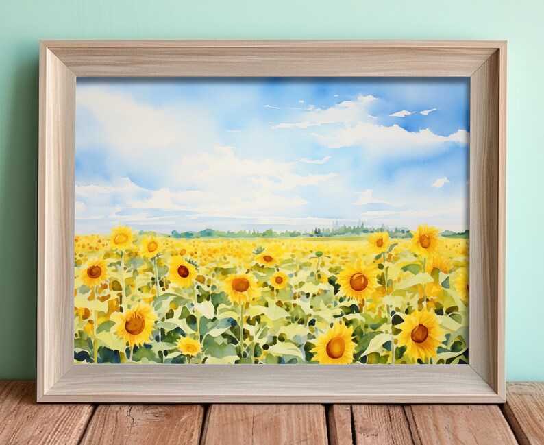 Handcrafted Flower Prints For Living Room Bedroom Kitchen From Paintings - Price 19.09