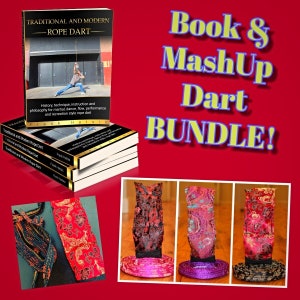SET!!! MashUp Dart + „Traditionelles & Modernes Rope Dart“ von Frank Hatsis