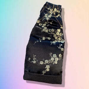 Midnight Cherry Blossom Silk Dart / Cobra Dart (Übungsseil Dart)