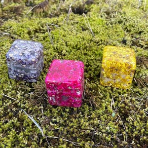 Scatola per anello singolo a forma di fiore, scatola per anello di proposta, scatola per anello floreale luminosa, piccola scatola per anello personalizzata, scatola per anello di San Valentino, idea regalo di Natale