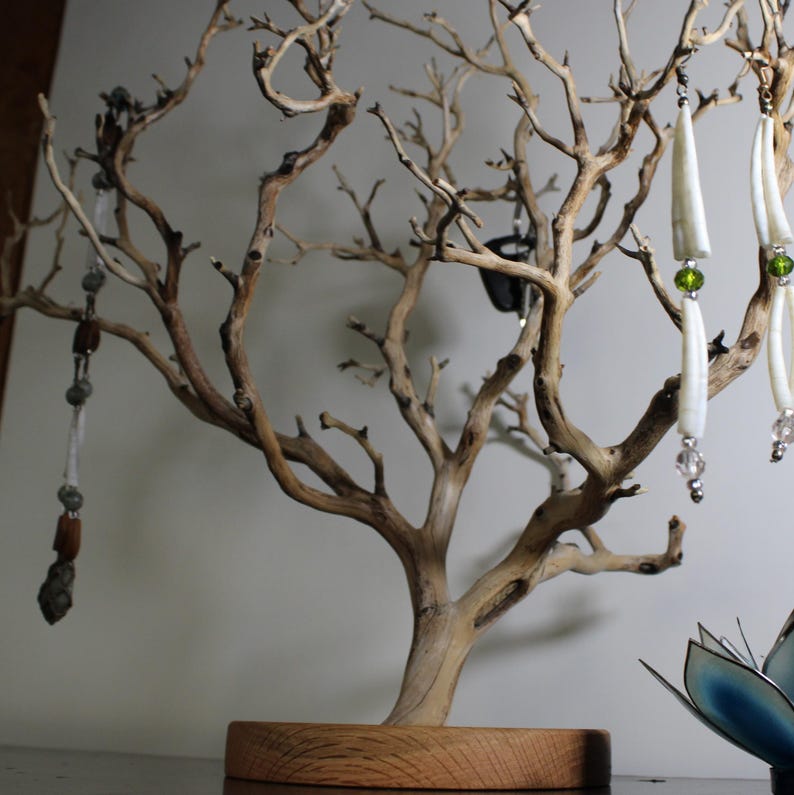 Tree Beanches Display Jewelry Display Stand Made From a Real Tree Branch - Etsy