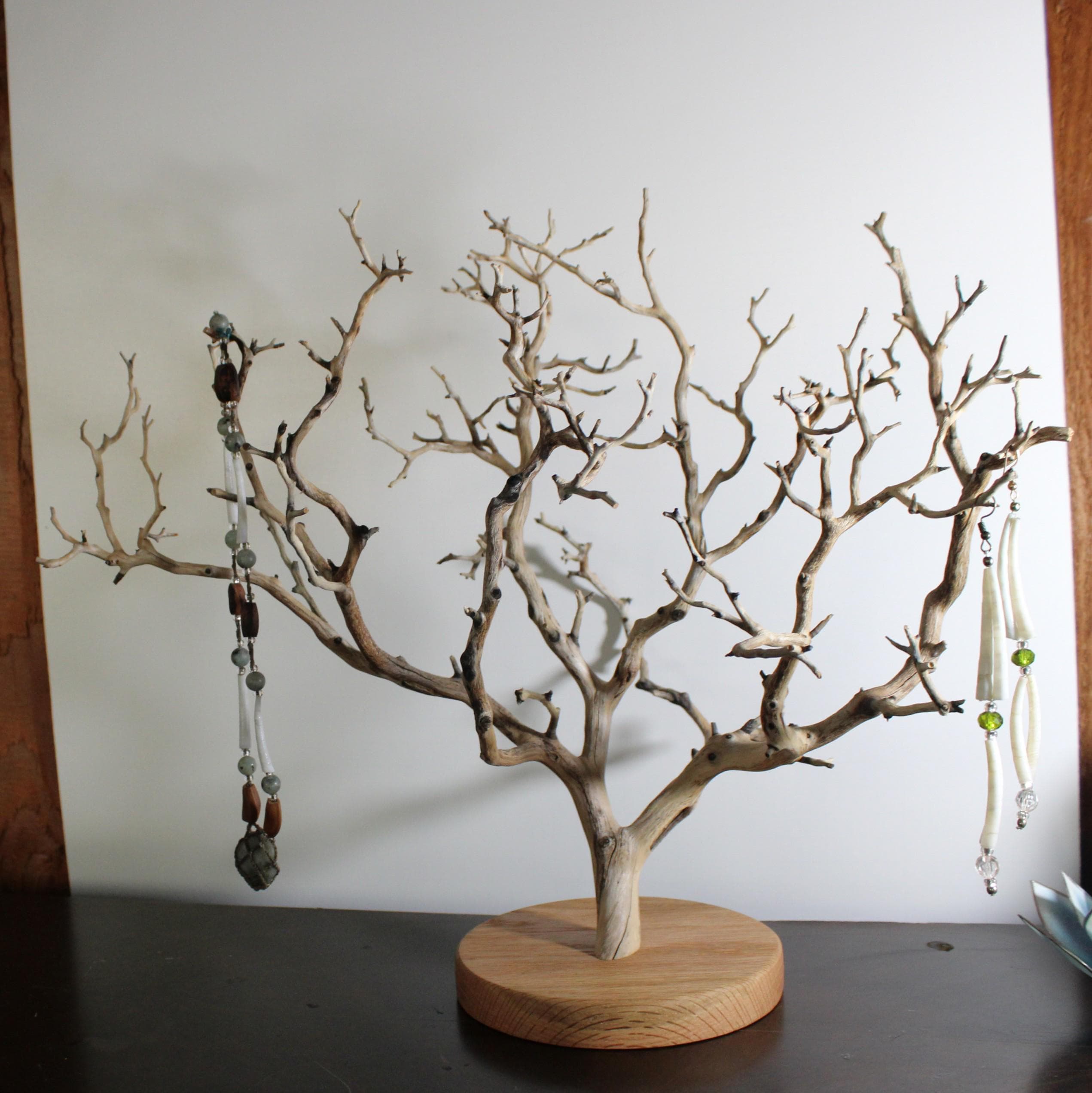 Jewelry Display Stand Made From a Real Tree Branch - Etsy, image size:2542x2544