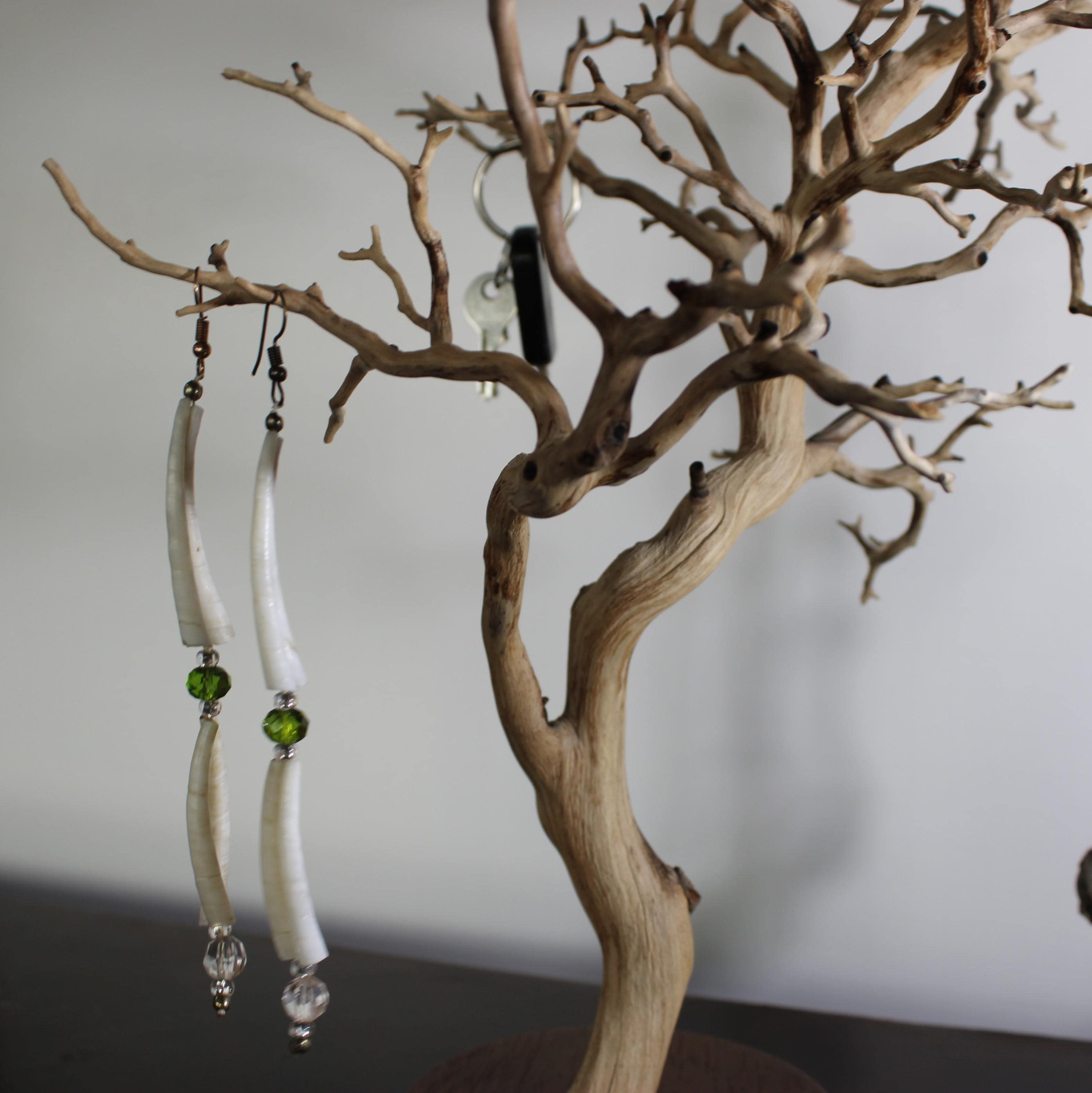 Tree Branch Jewelry Hanger, Display for Necklace, Earrings, Bracelets ...