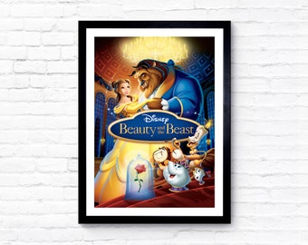 1991 Beauty Beast Etsy Espana