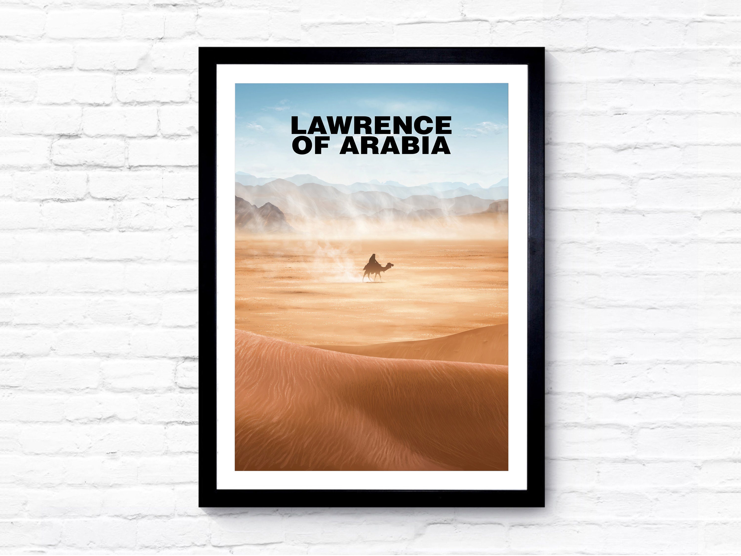 "Lawrence Of Arabia" David Leans' Classic Movie Poster A1A2A3A4Sizes 