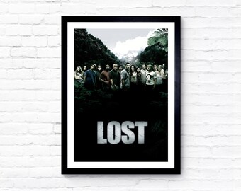 ABC tv show LOST KATE 19X13 poster Limited Edition 