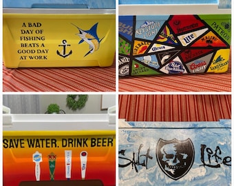 Painted Coolers