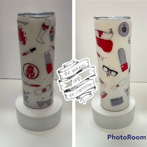 20oz Dexter inspired stainless steel Tumbler