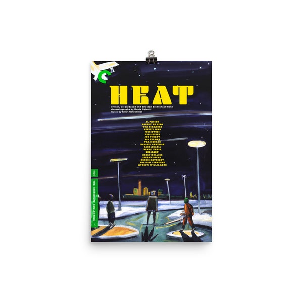 Heat | Fake Criterion Poster