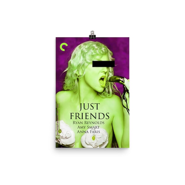 Just Friends | Fake Criterion Poster