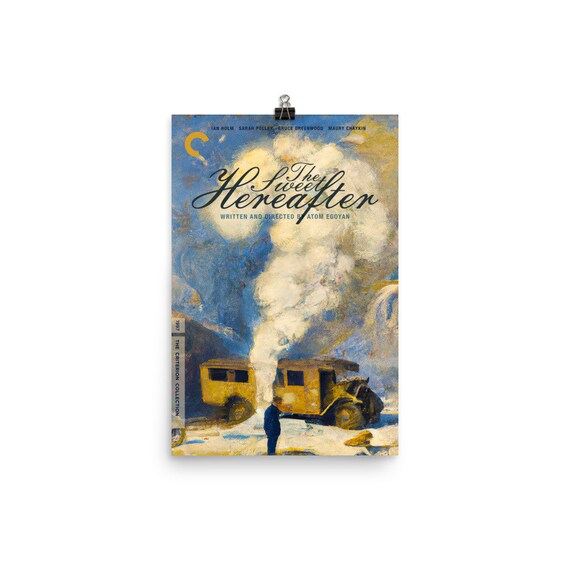The Sweet Hereafter Fake Criterion Poster - Etsy